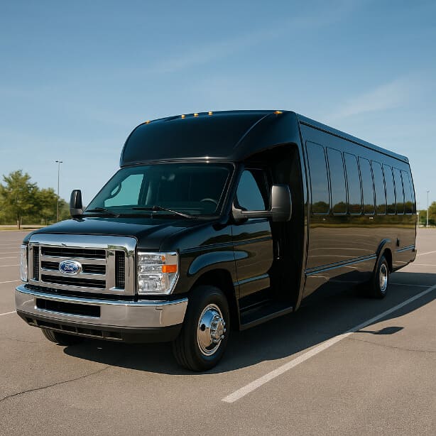 Buena Park Coach Bus Service 18 Passenger Minibus
