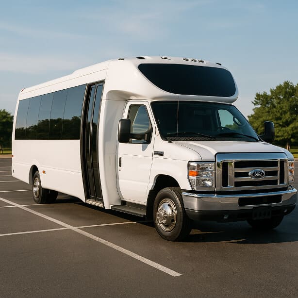Buena Park Coach Bus Service 20 Passenger Minibus
