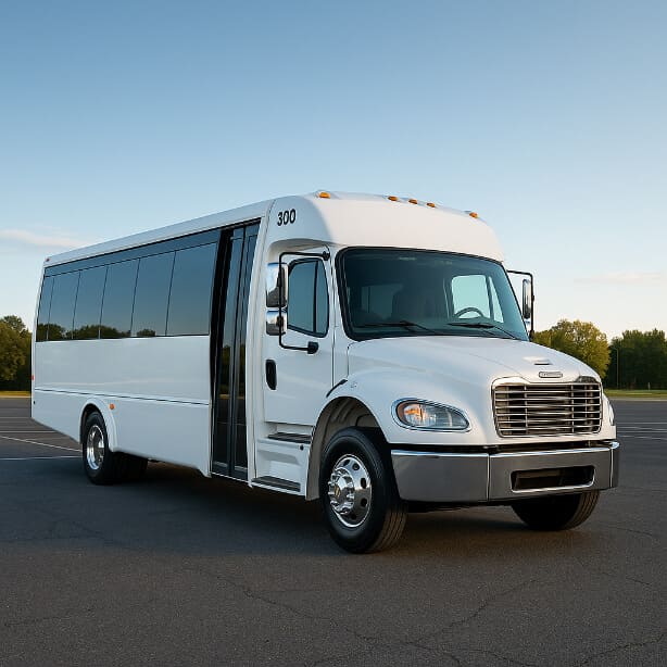 Buena Park Coach Bus Service 25 Passenger Minibus