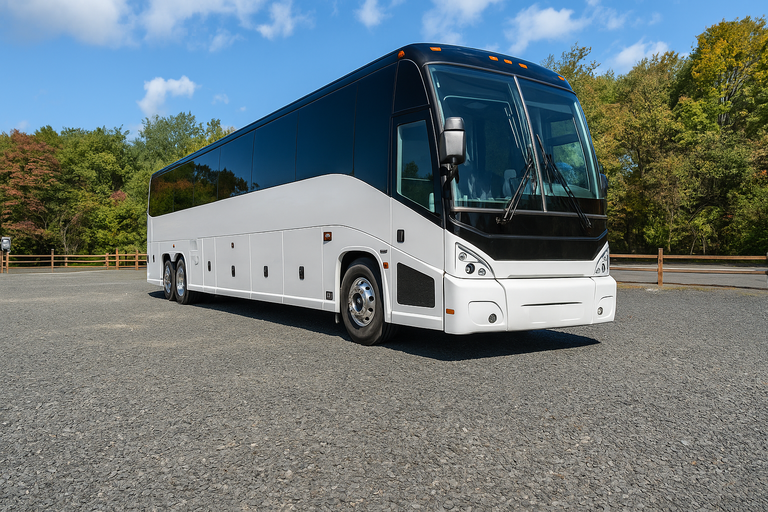 Buena Park Coach Bus Service 56 Passenger Coach Bus