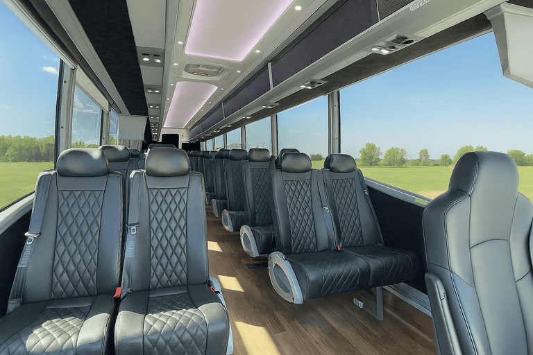 coach bus in Buena Park