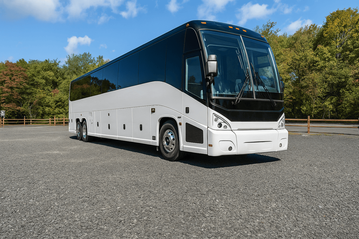 picture of Buena Park Coach Bus Service coach bus