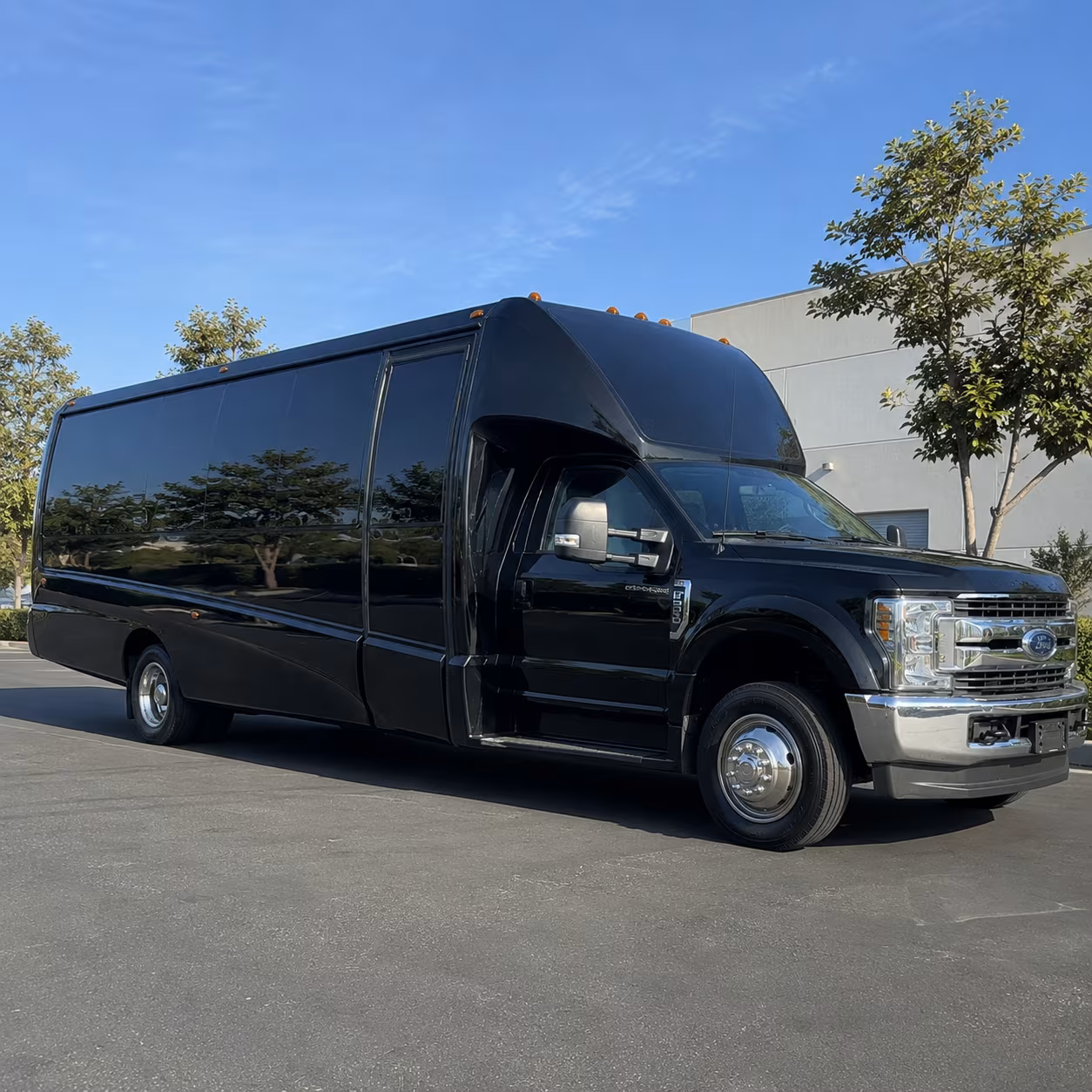 birthday party bus rental