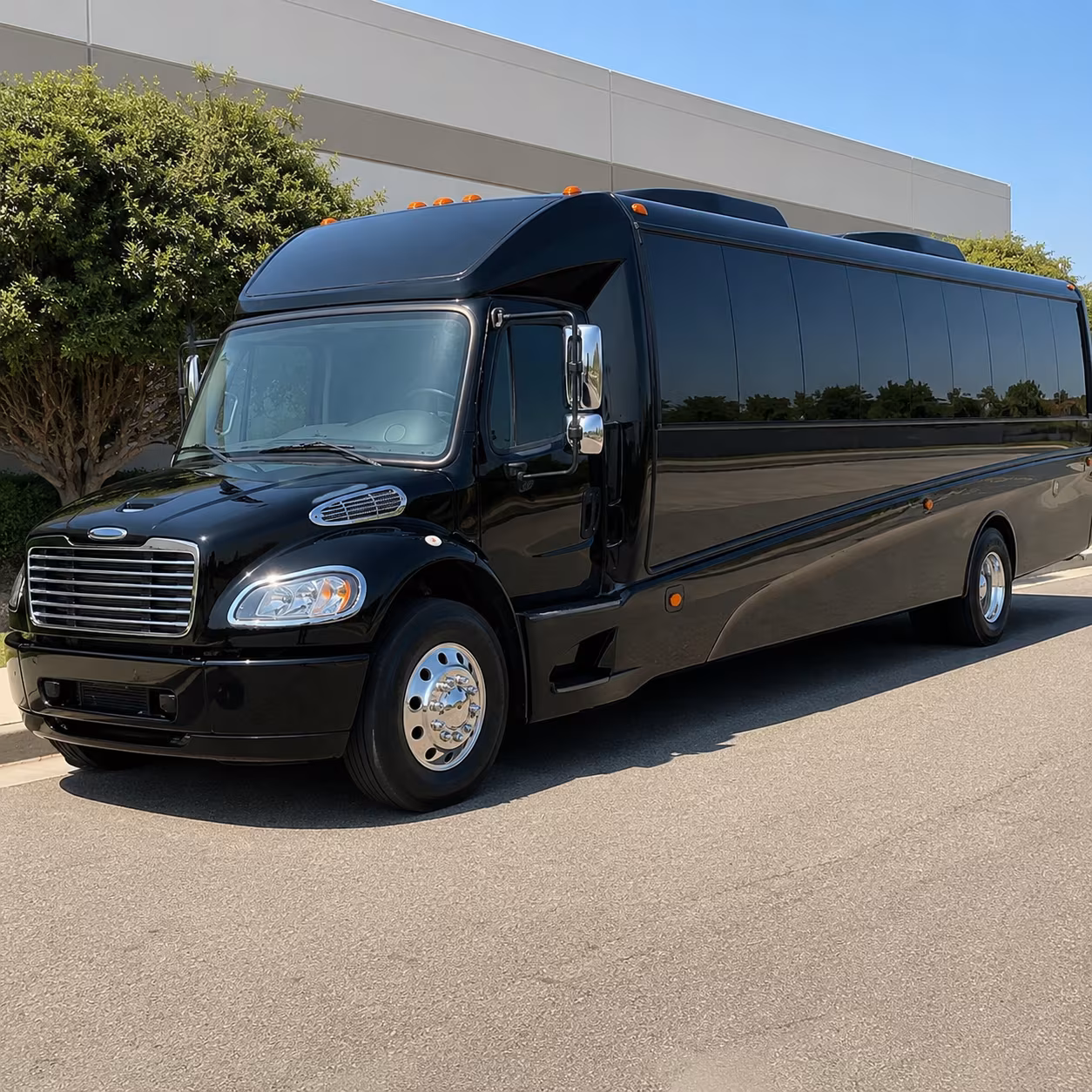 buena park 15 passenger minibus