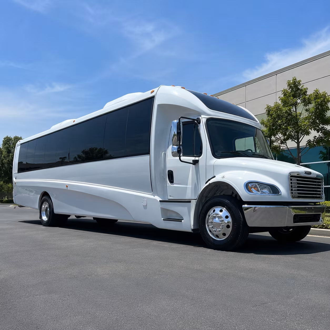 buena park 18 passenger minibus