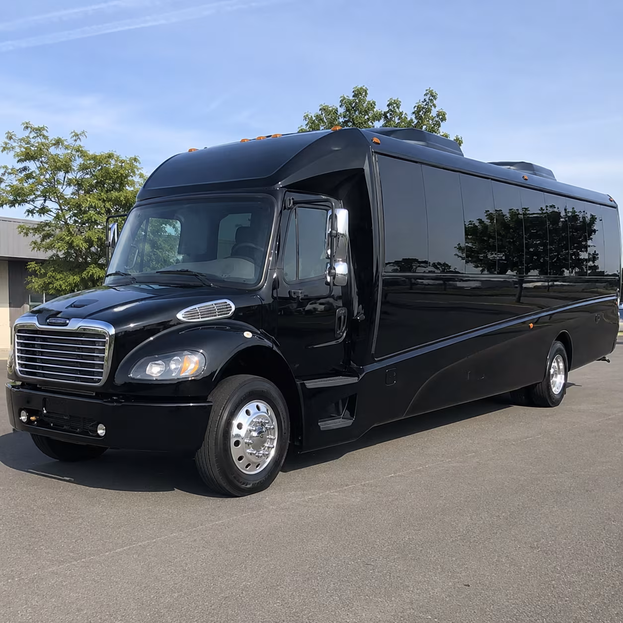 buena park 25 passenger minibus