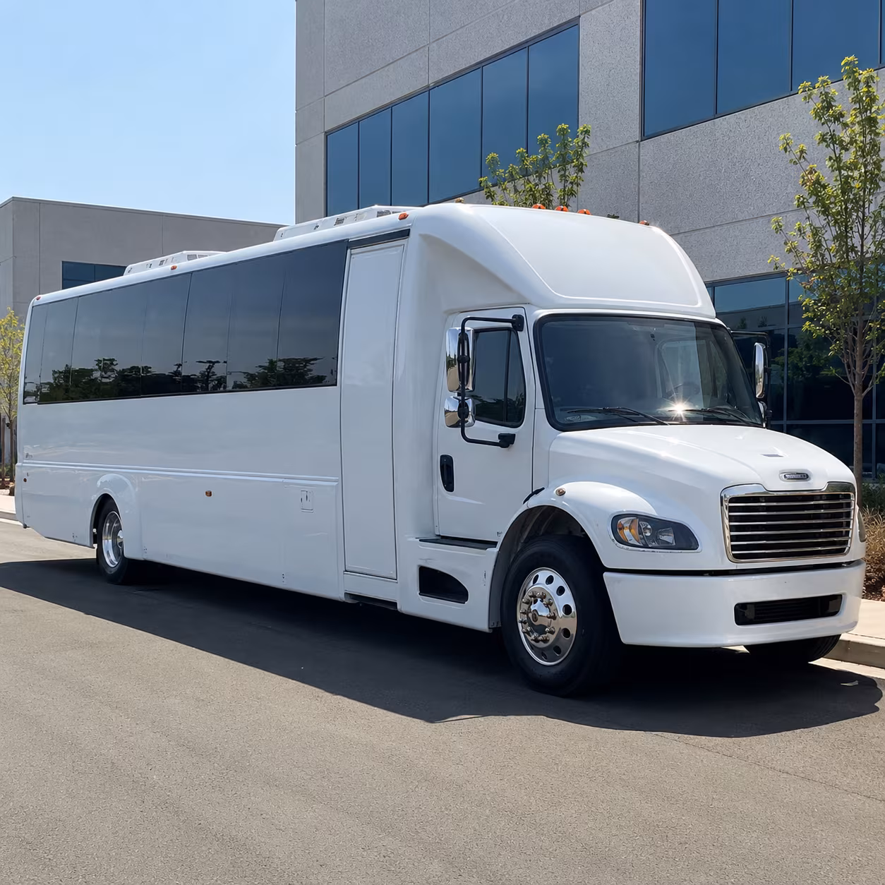 buena park 25 passenger party bus