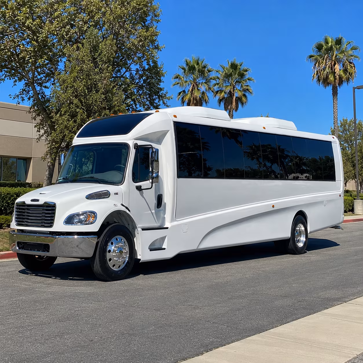 buena park 30 passenger minibus