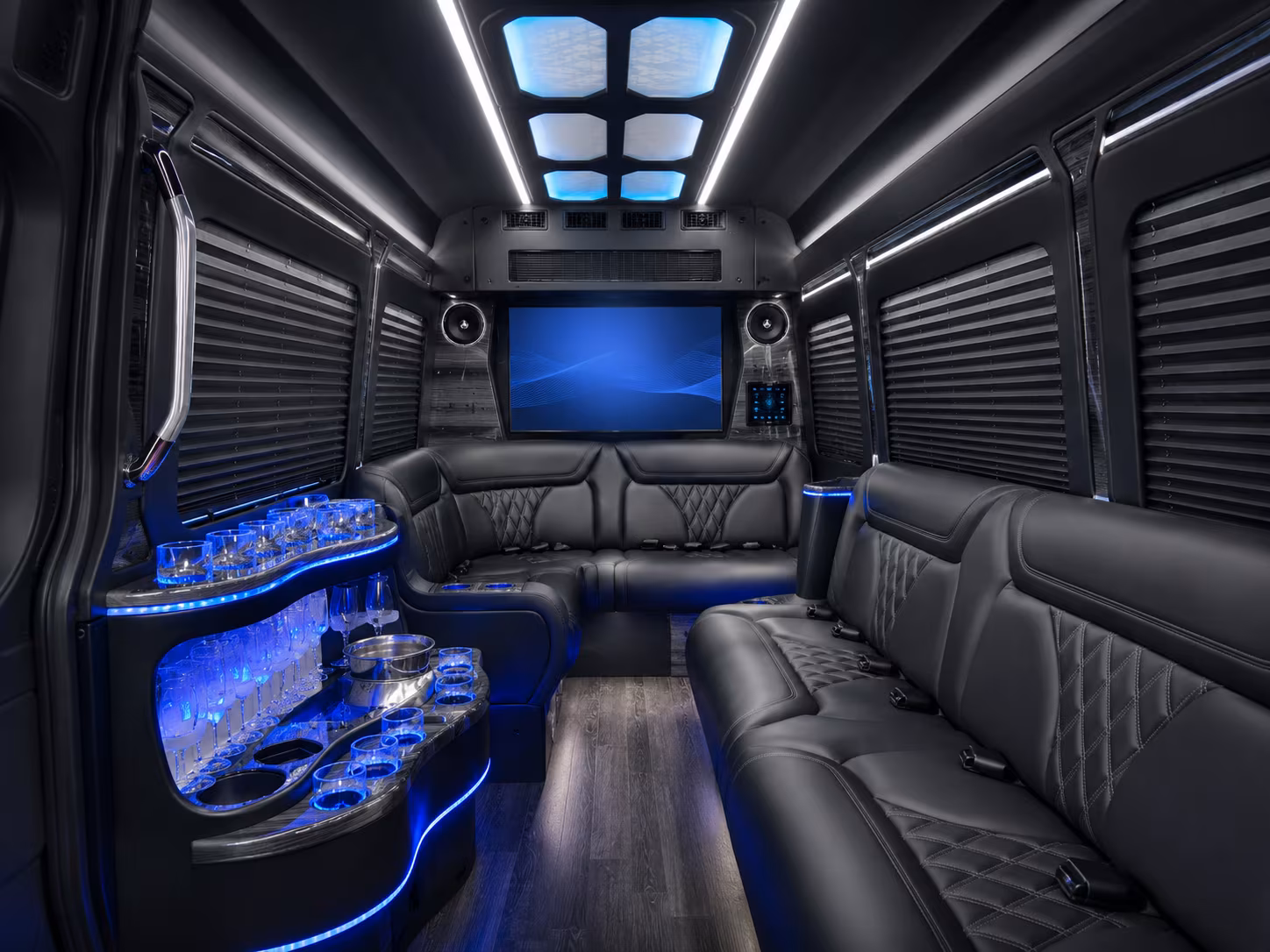 buena park 30 passenger party bus