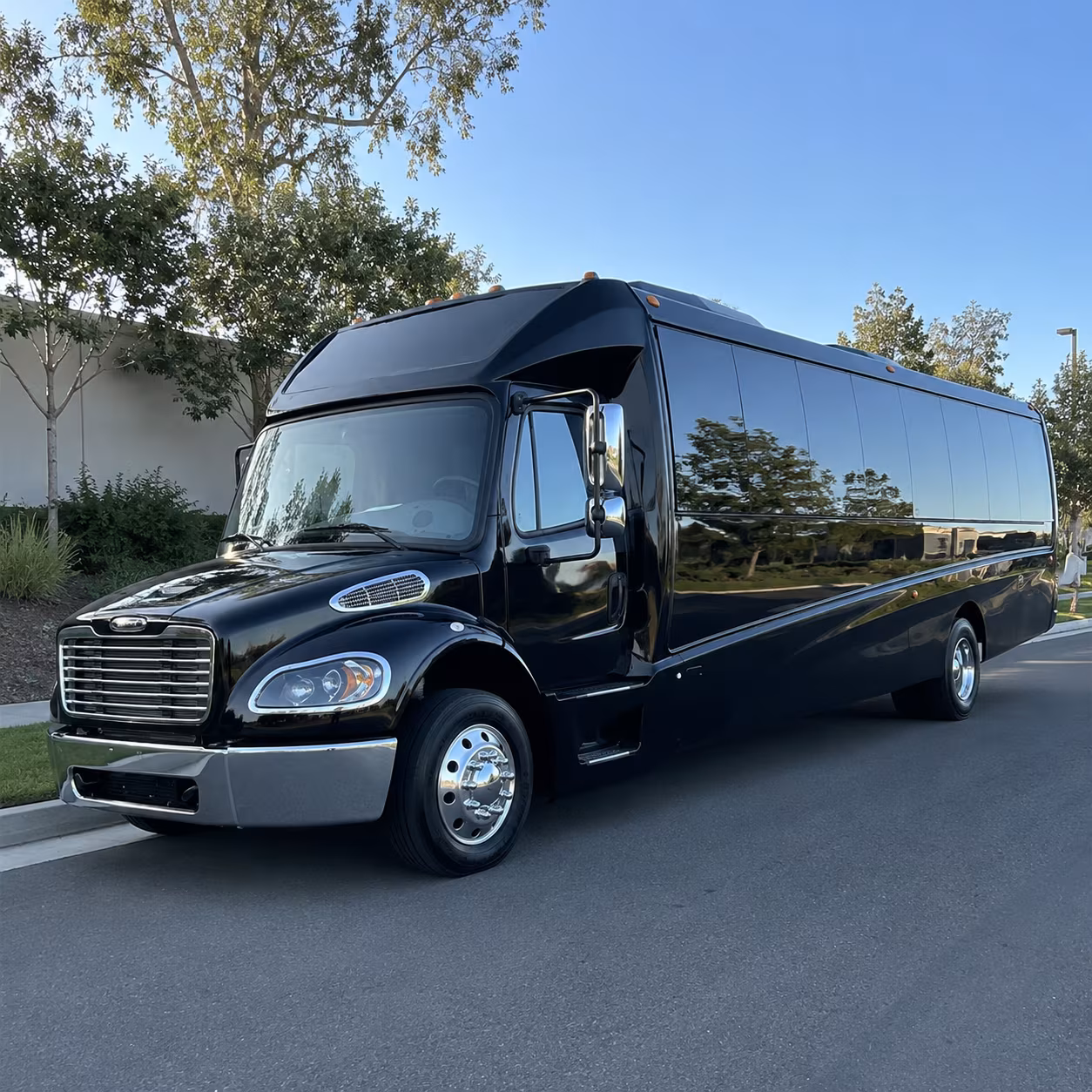 buena park 35 passenger minibus