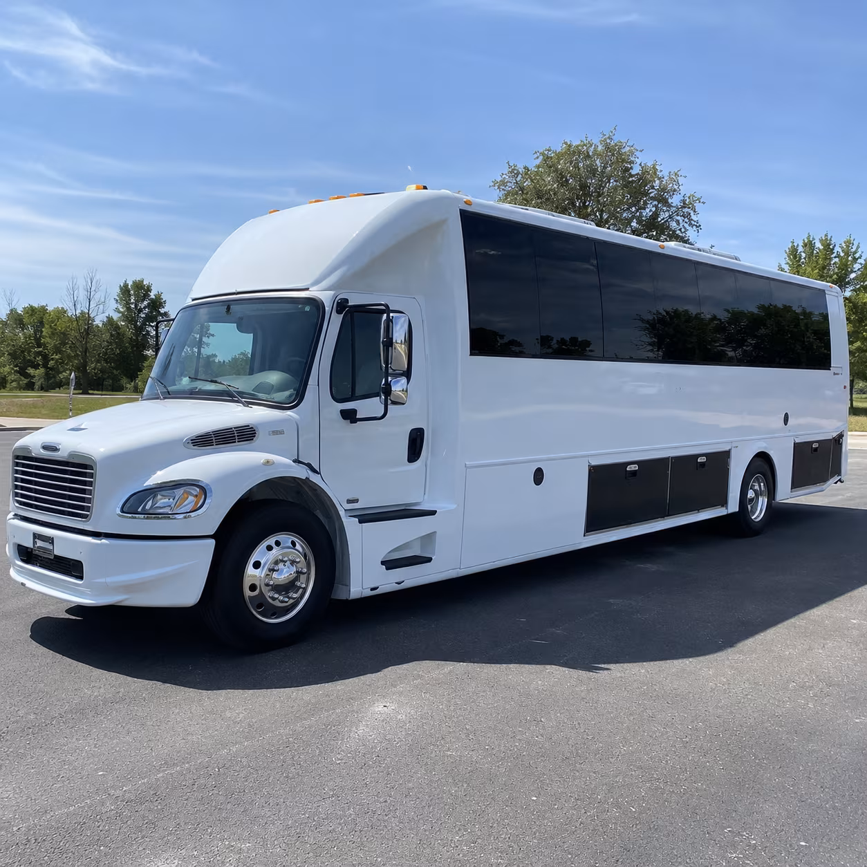 buena park 40 passenger party bus