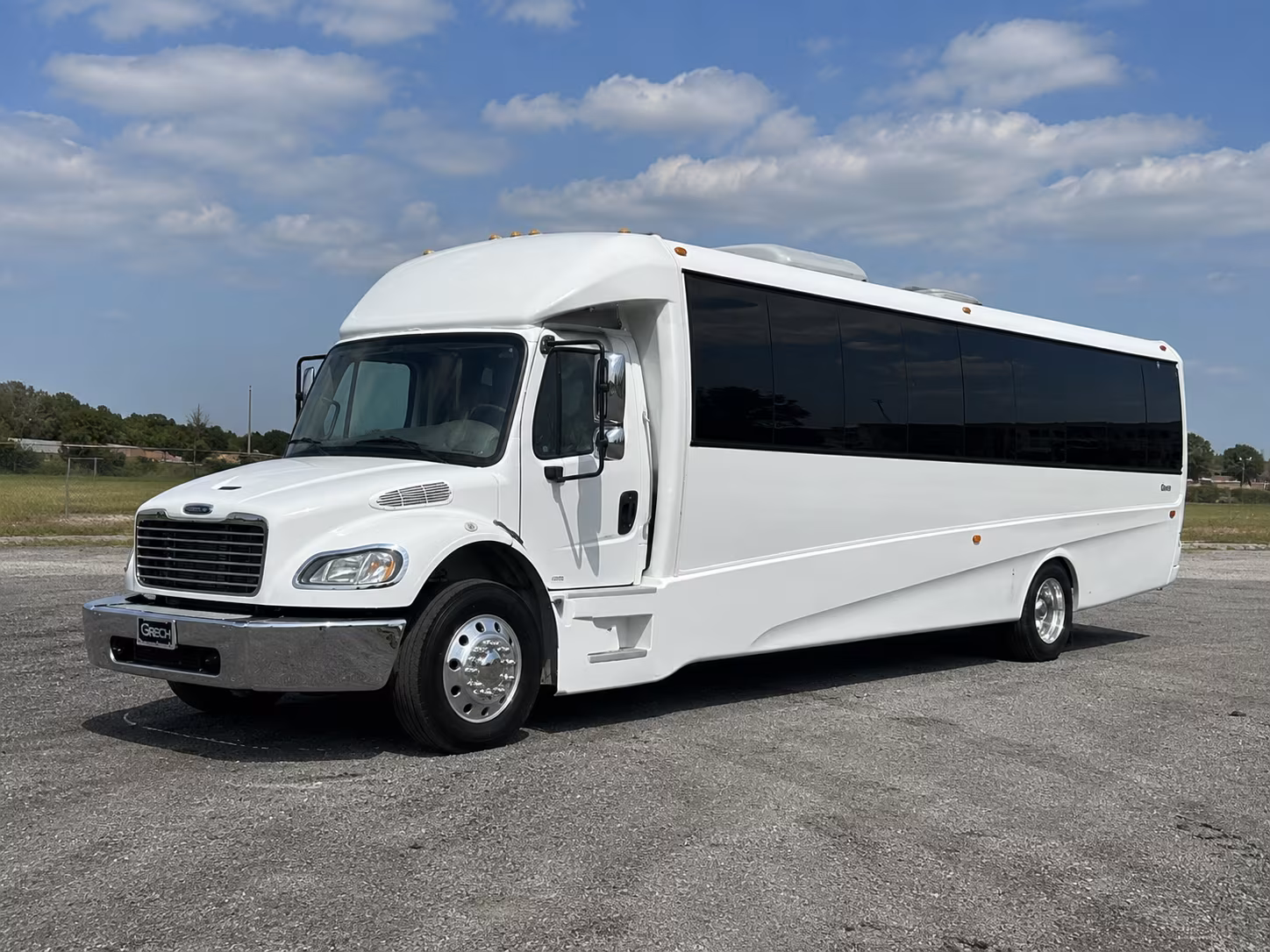 buena park 50 passenger party bus