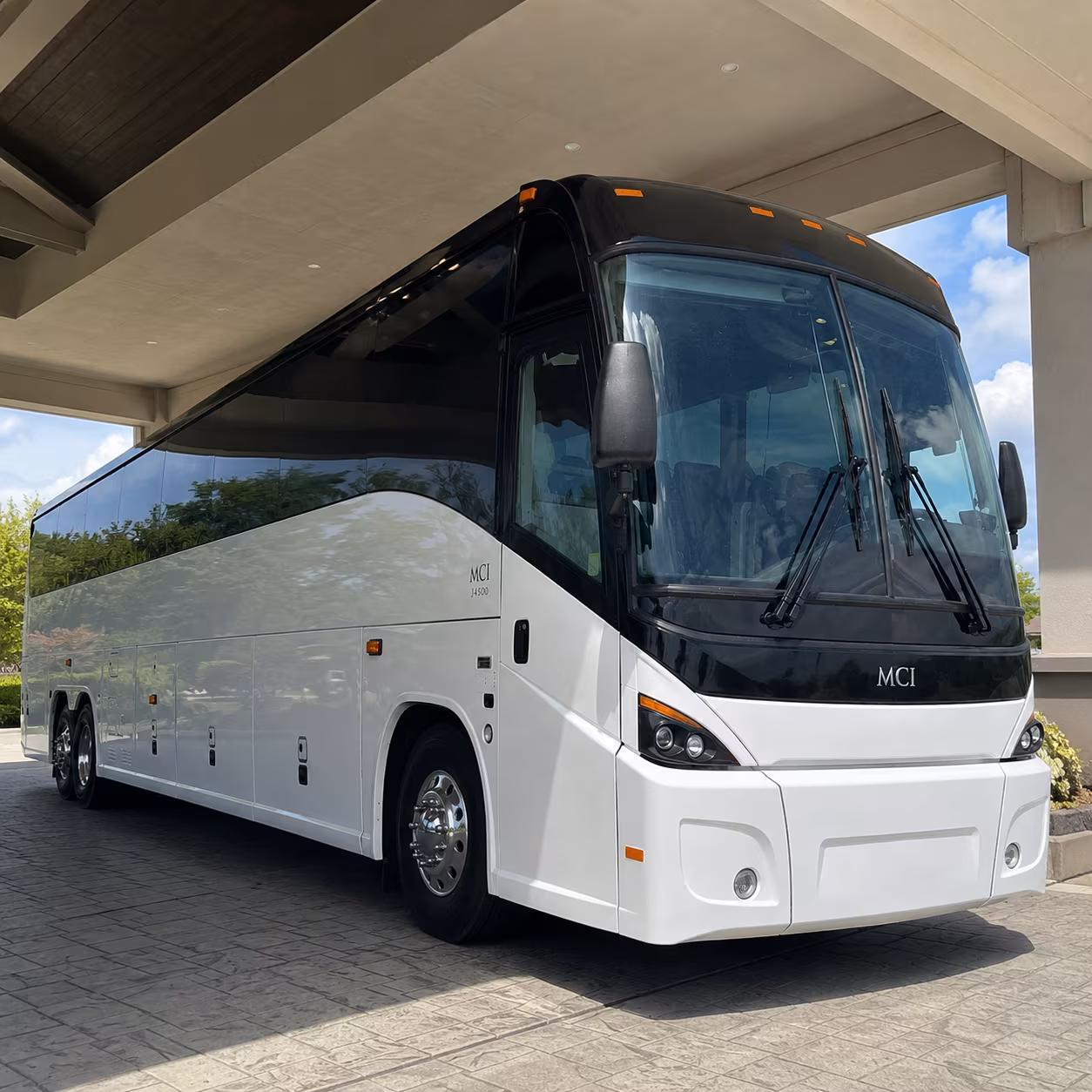 buena park bus rental service area