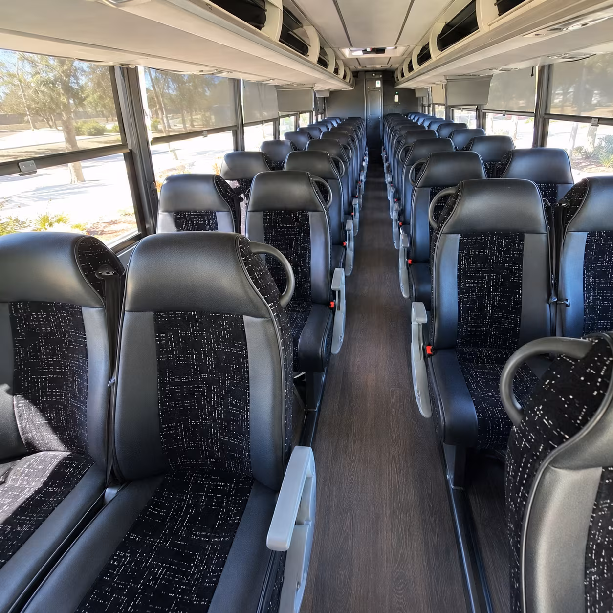 buena park charter bus