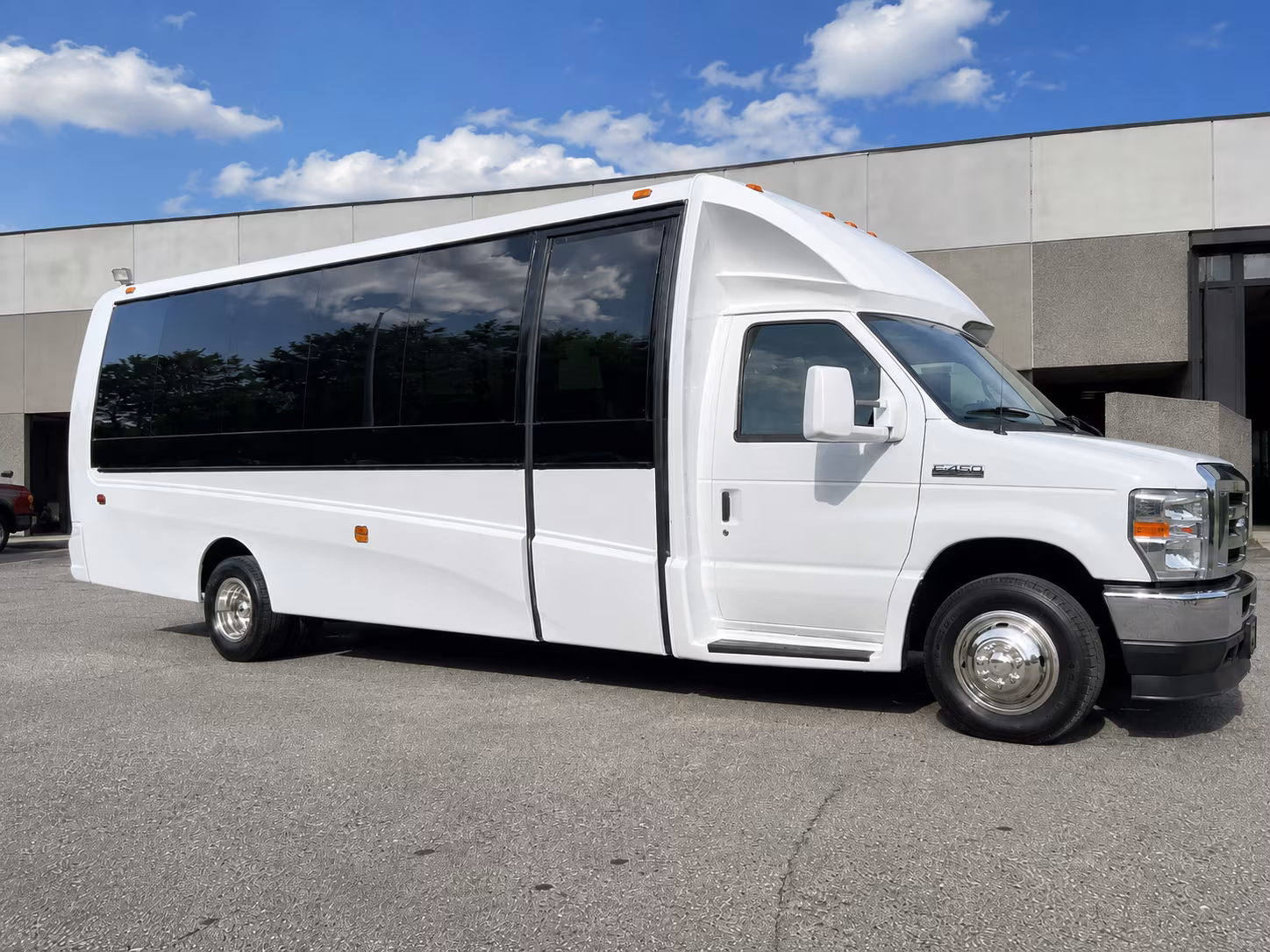 buena park charter buses