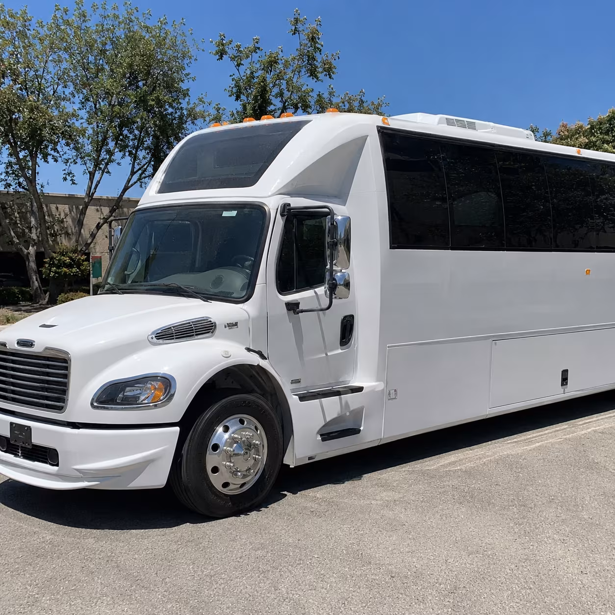 buena park corporate event party bus transportation