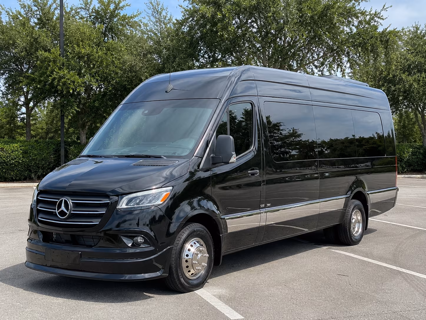 buena park corporate event transportation onboard seating
