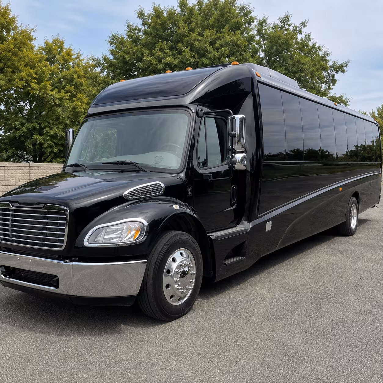 buena park employee transportation onboard seating