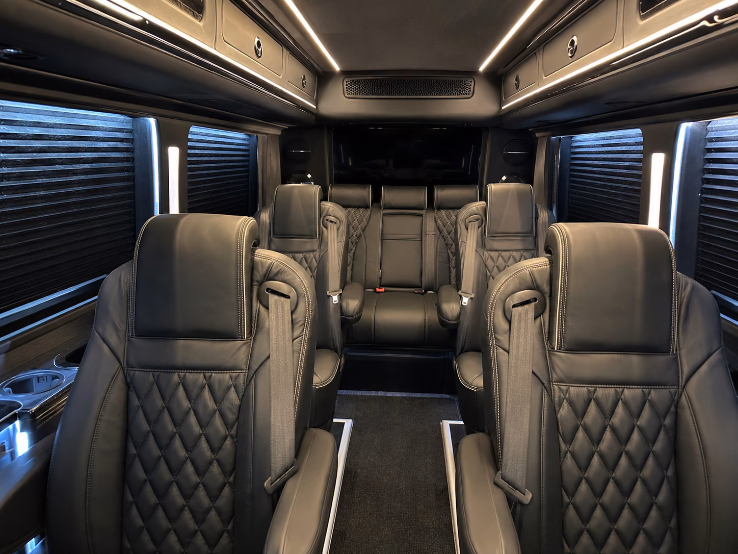 buena park long distance transportation onboard seating