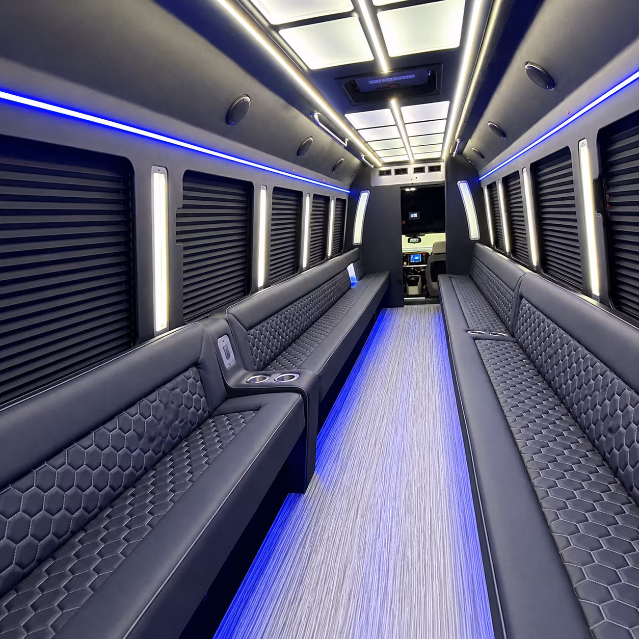 buena park party bus rentals inside