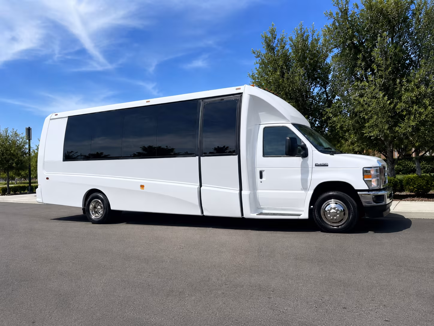 buena park prom transportation onboard seating