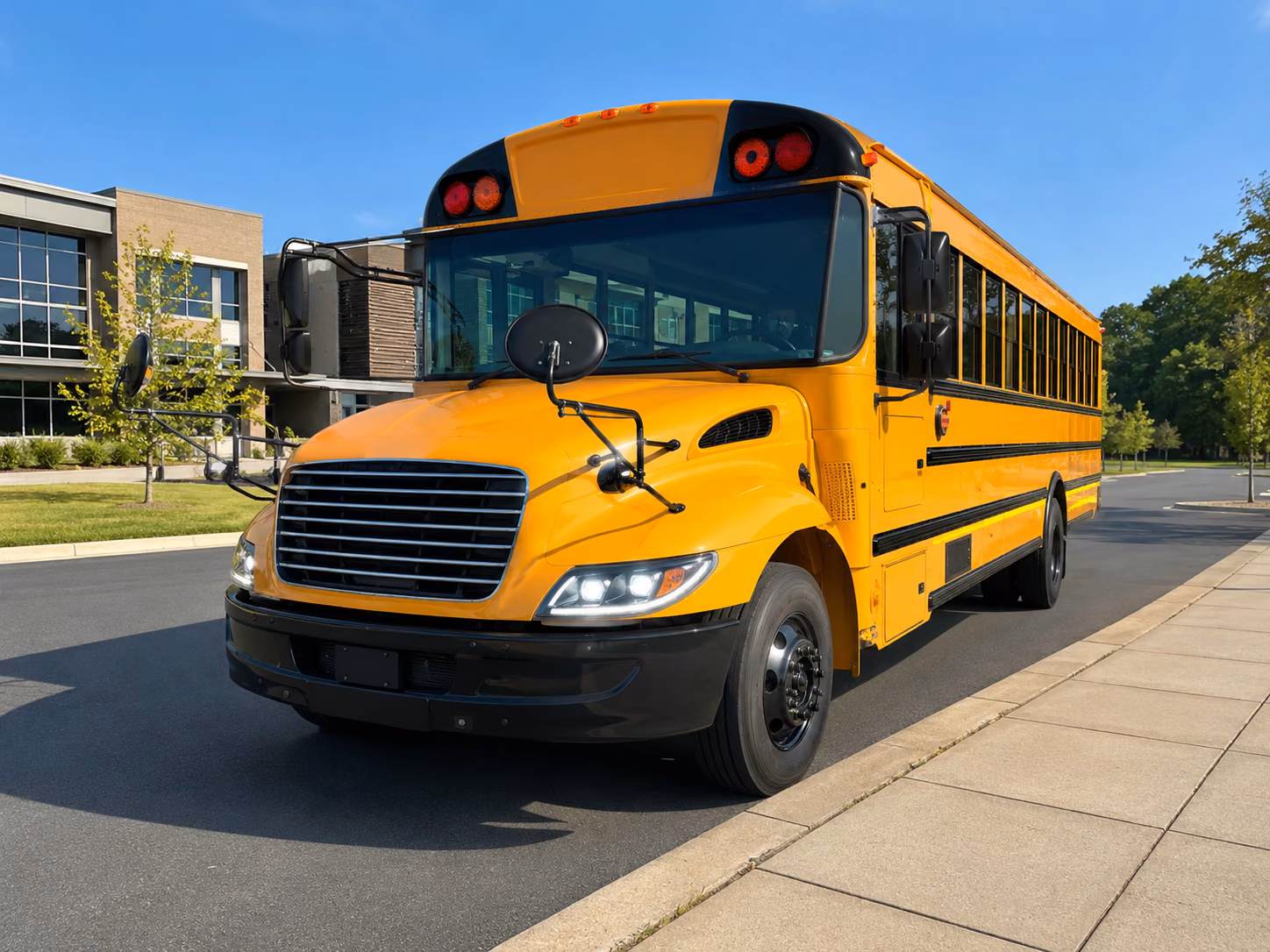 buena park school bus