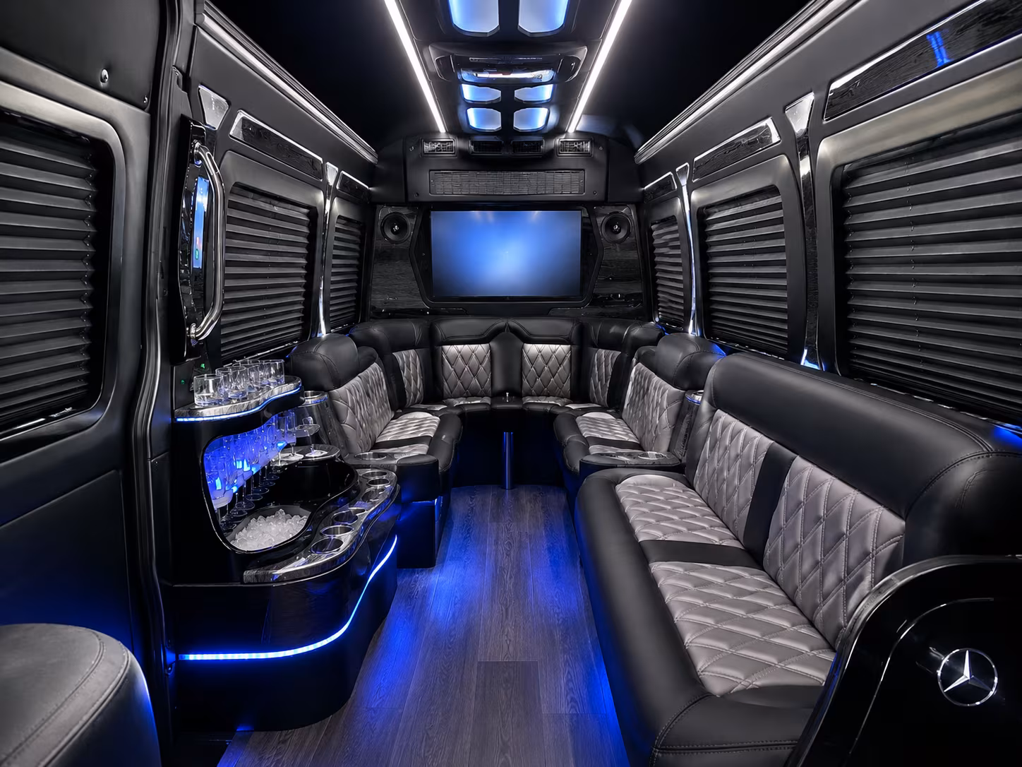 buena park school event transportation onboard seating