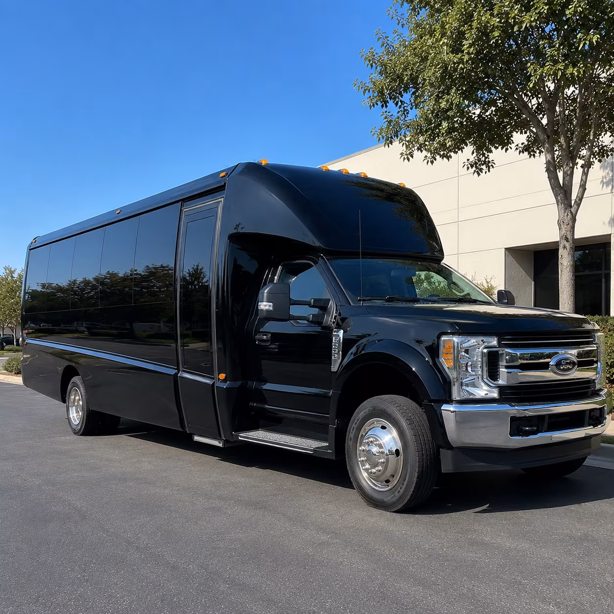 buena park sporting event transportation onboard seating