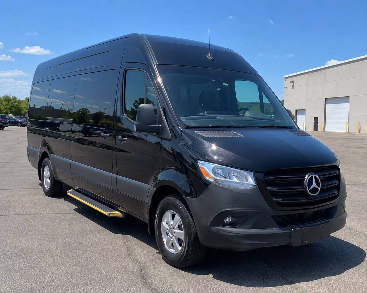 buena park sprinter limousine