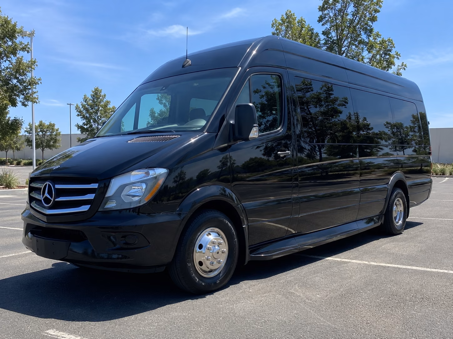 buena park sprinter van with driver