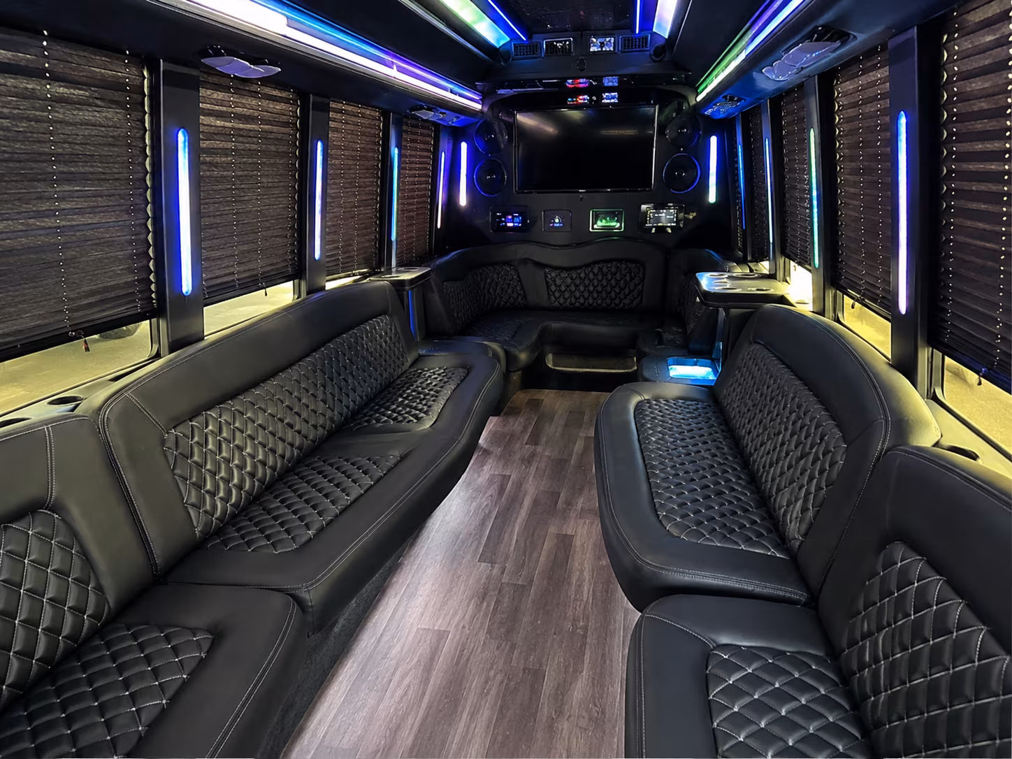 buena park wedding party bus shuttles and transportation