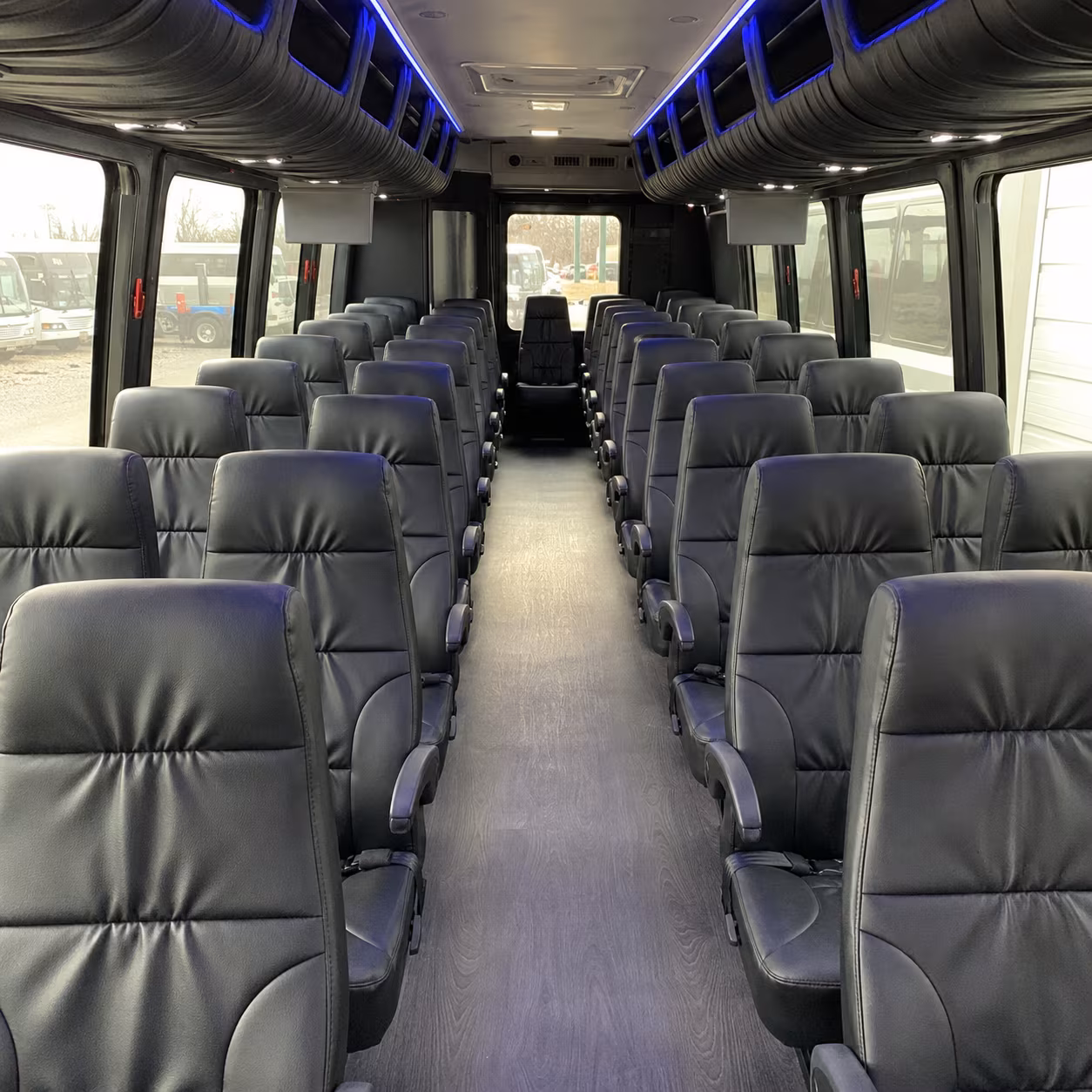 bus rentals for buena park weddings at knott s berry farm and nearby venues