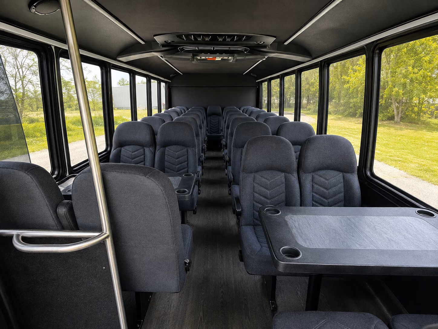 bus rentals for rams chargers and galaxy matches near buena park