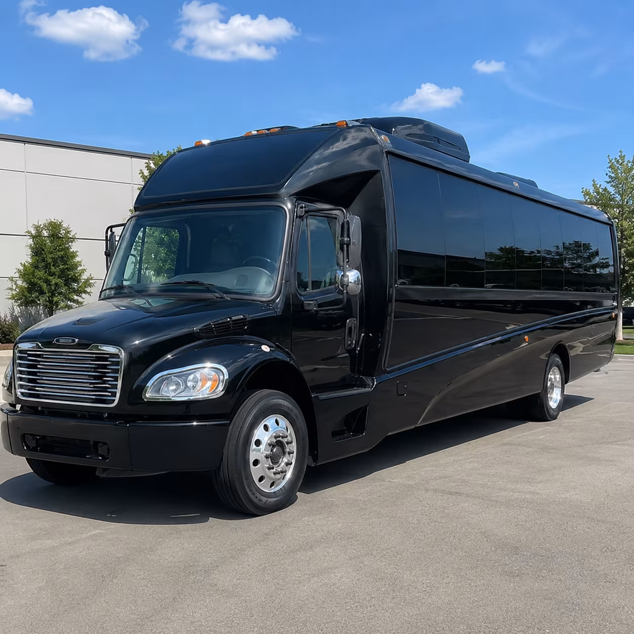 bus rentals for senior ministry and accessibility focused church groups in buena park