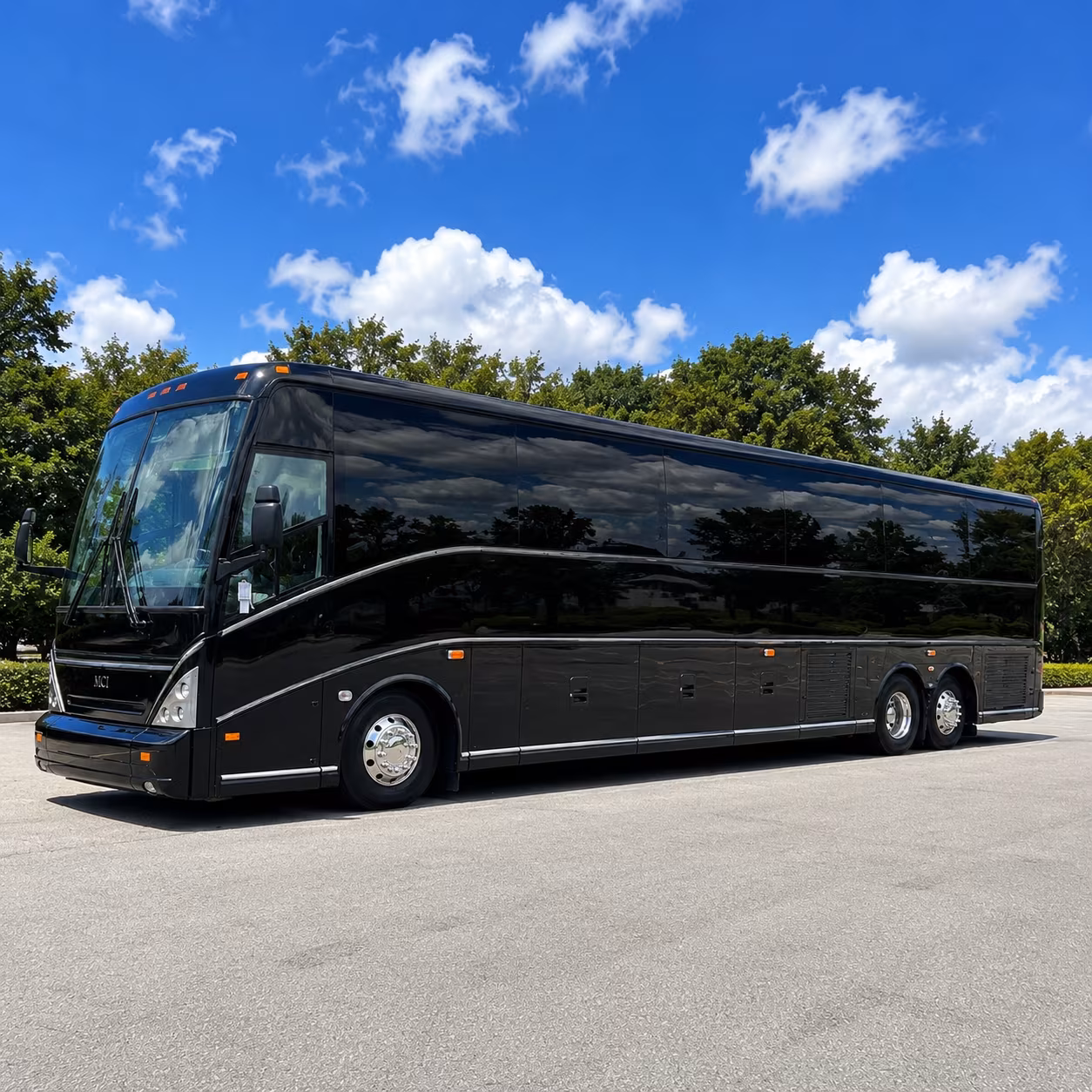 charter bus rentals for large groups flying into southern california