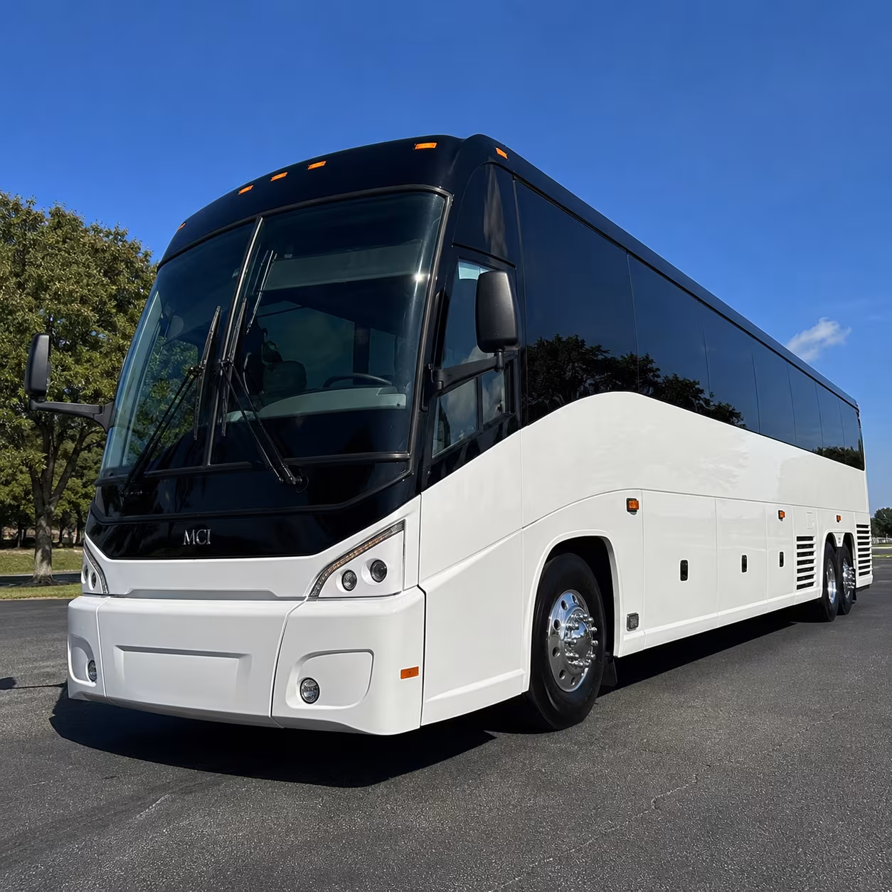 charter bus shuttle service for buena park warehouse and distribution groups