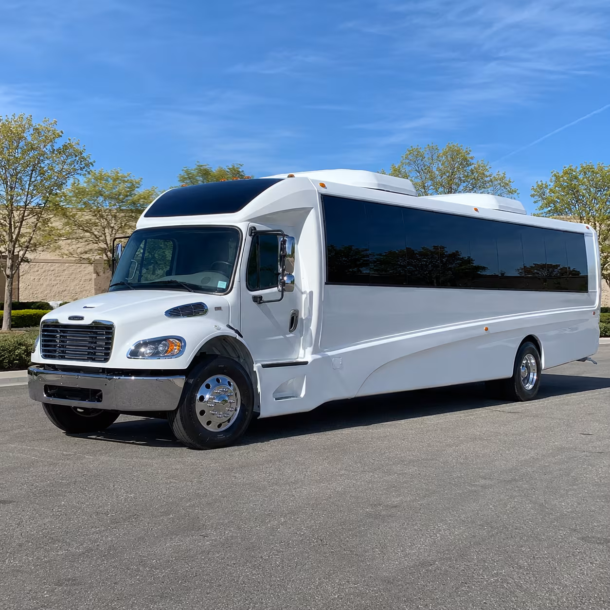 charter buses for buena park youth group retreats and overnight trips