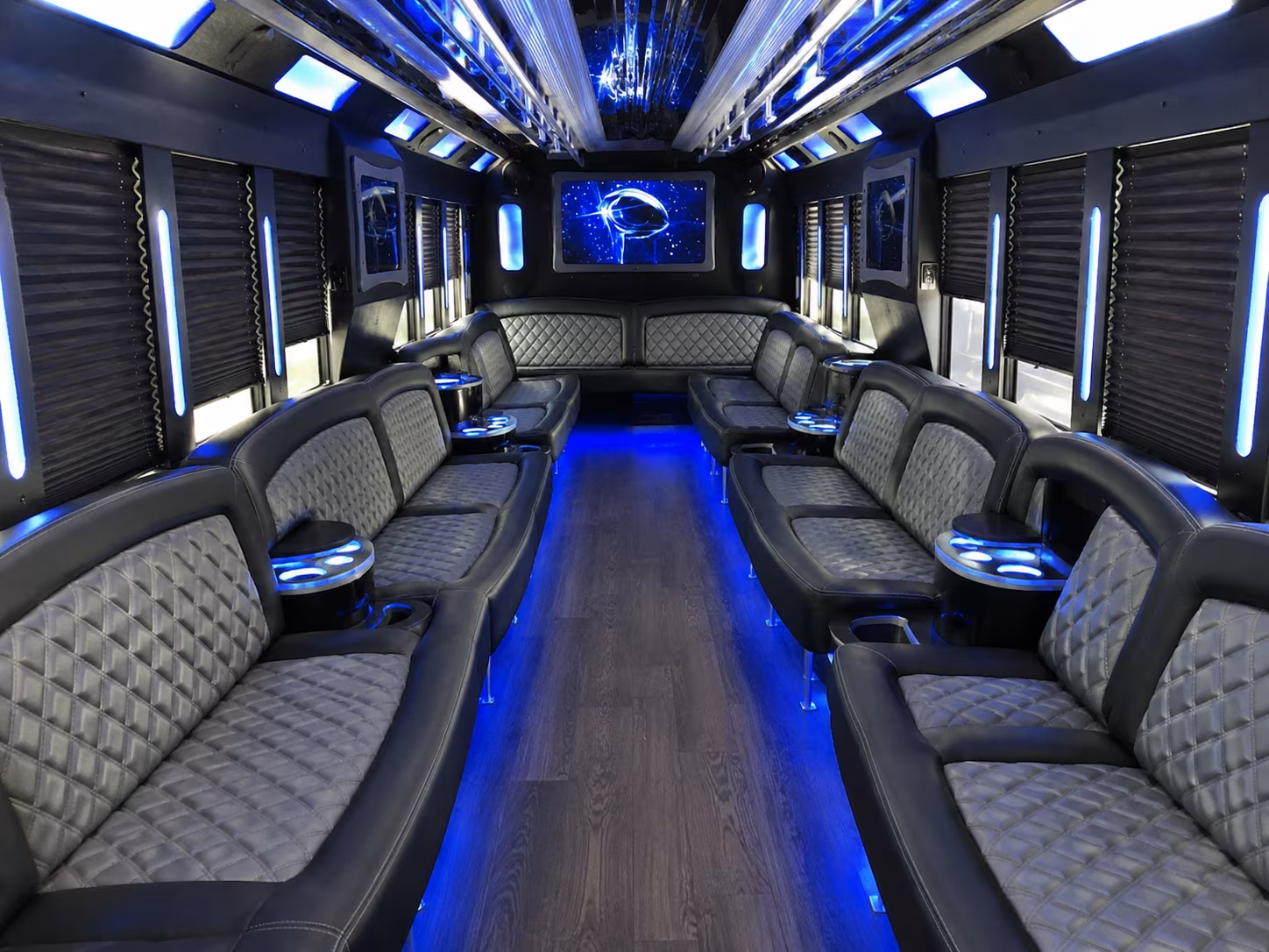 concerts shows buena park party bus rental