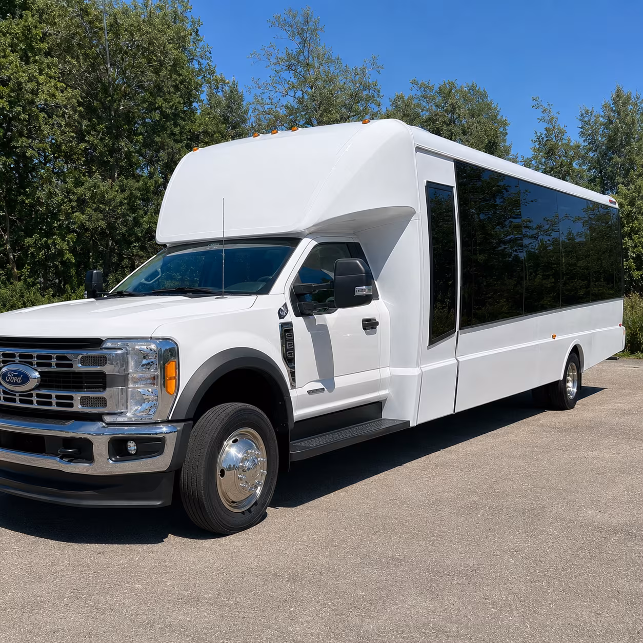 corporate airport transfer buses to lax sna and lgb