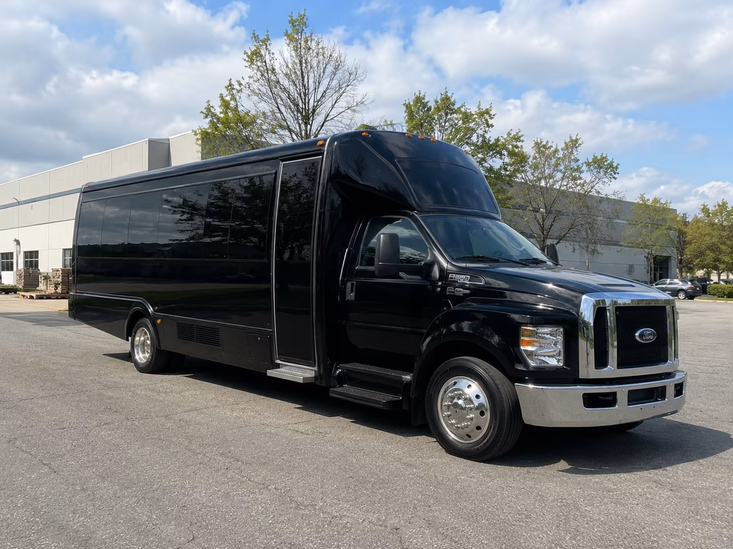 do extra stops add to the cost of a bus rental in buena park