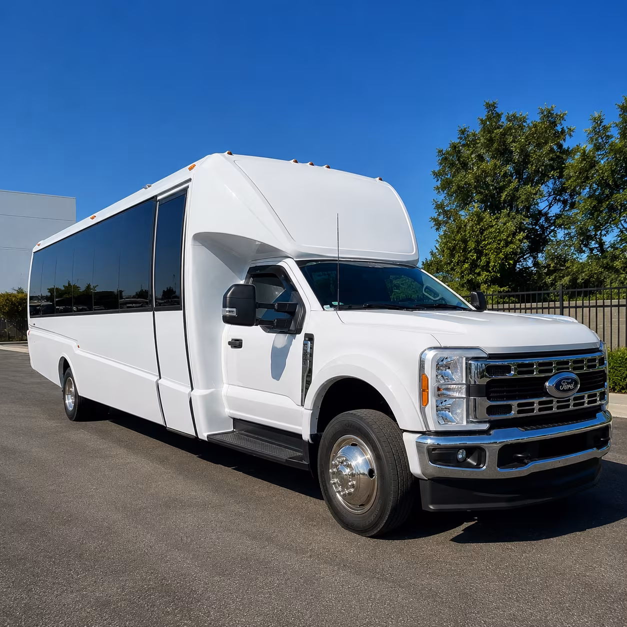 hotel to venue shuttle bus services for buena park corporate groups