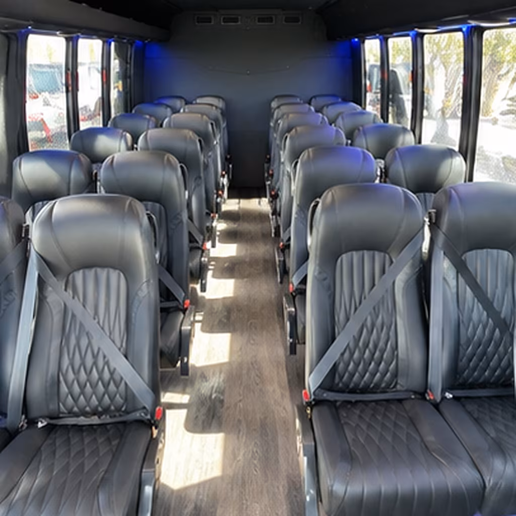 how is a bus rental actually priced in buena park is it by the hour by the mile or something else