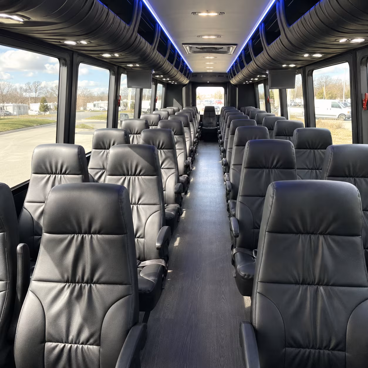 minibus rentals for buena park wedding party transportation