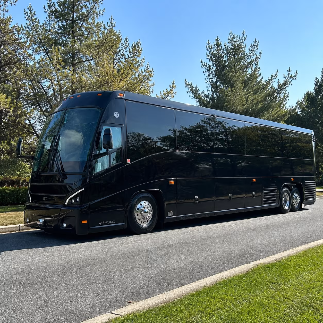 multi day charter bus packages for training rotations and government conference travel