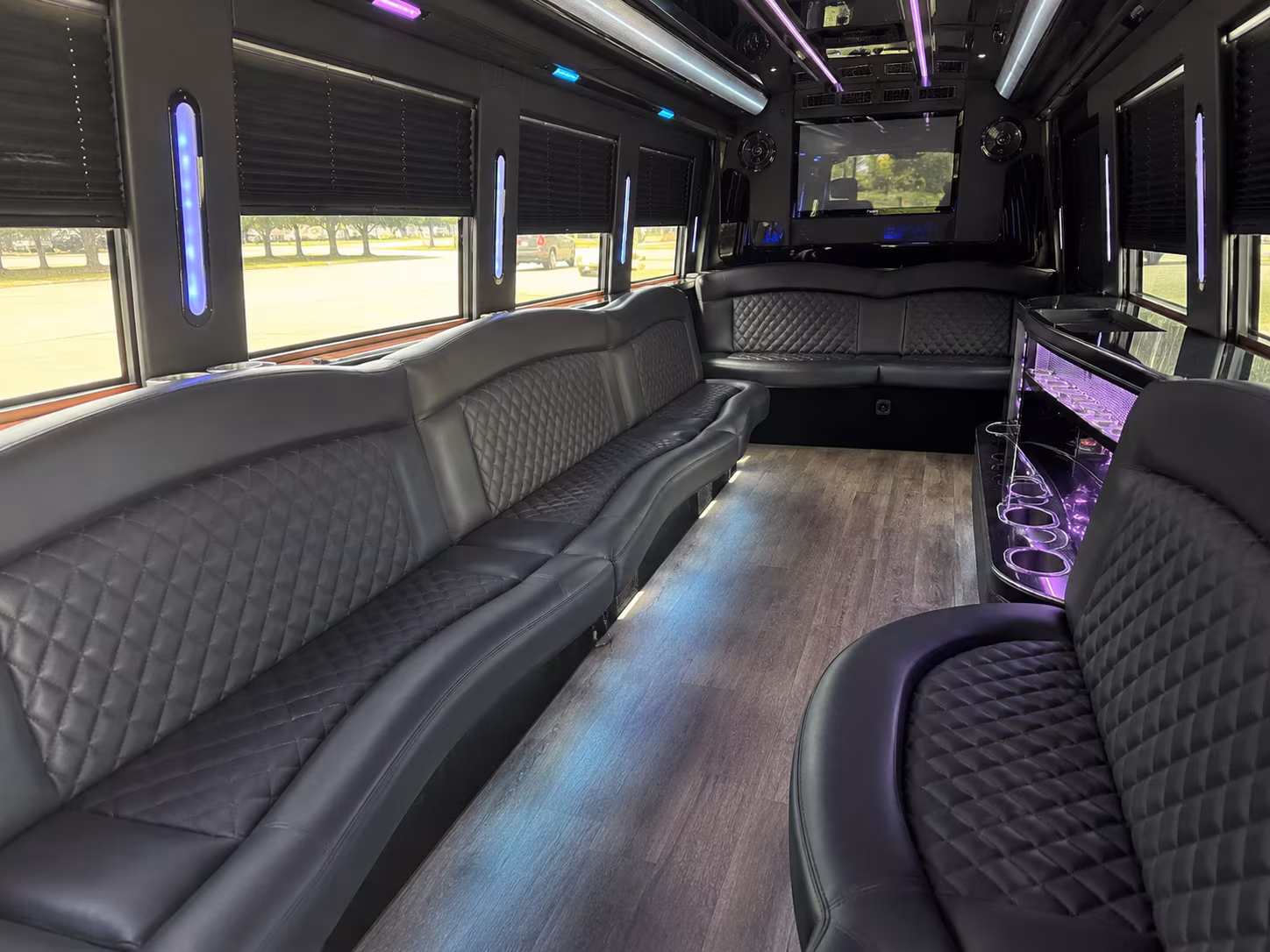 new years eve party bus rental
