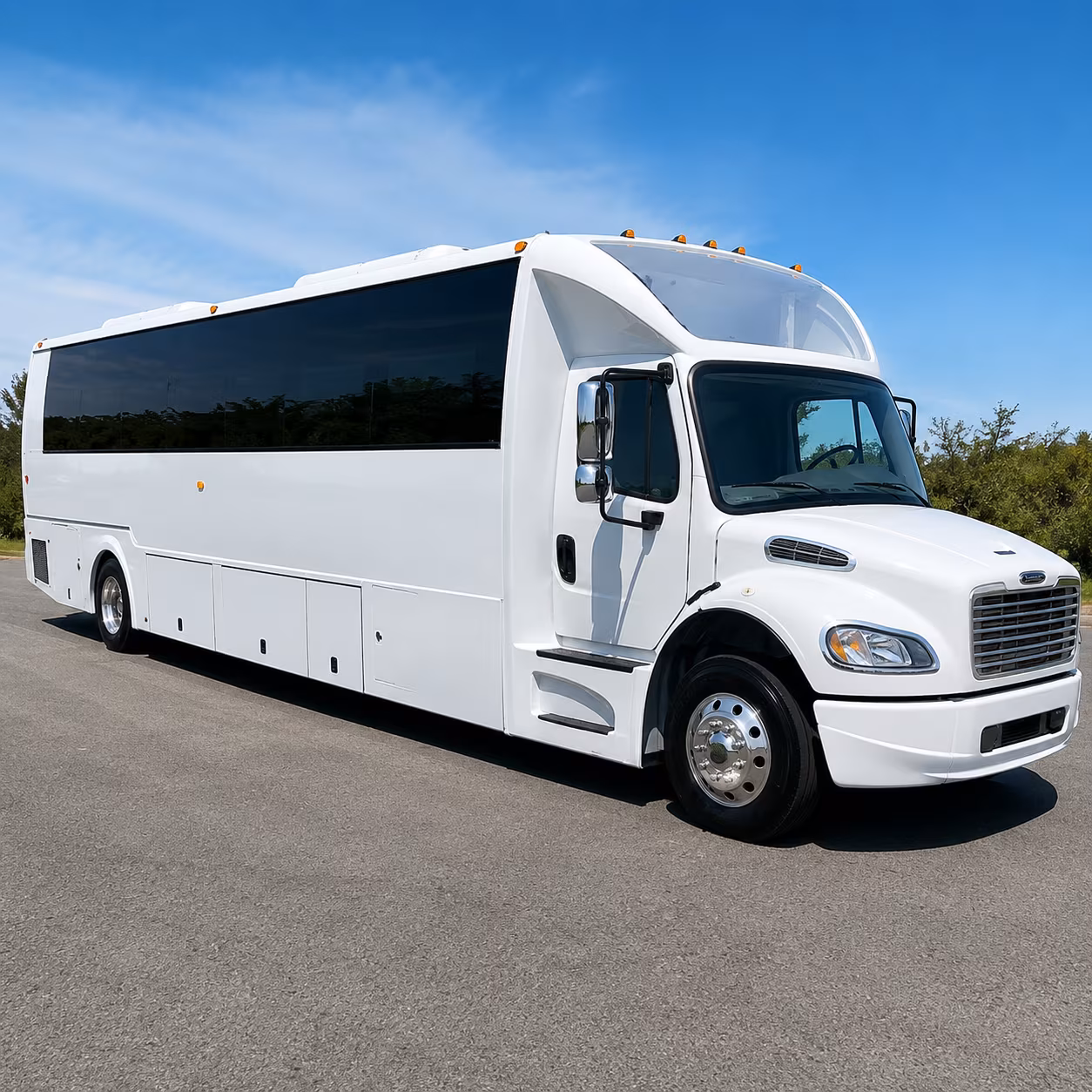 night on town party bus rental