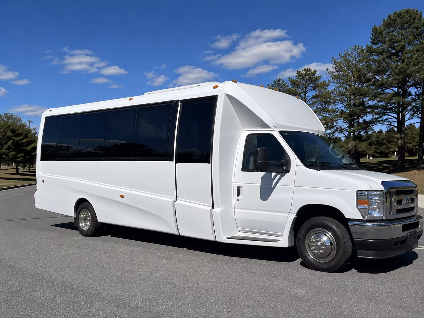 prom party bus rental