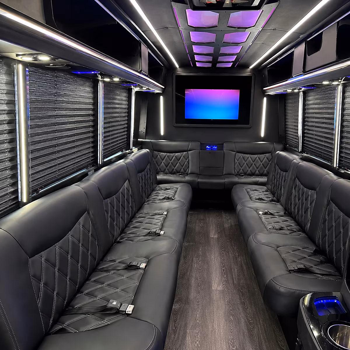 quincea n era sweet 16 party bus rental