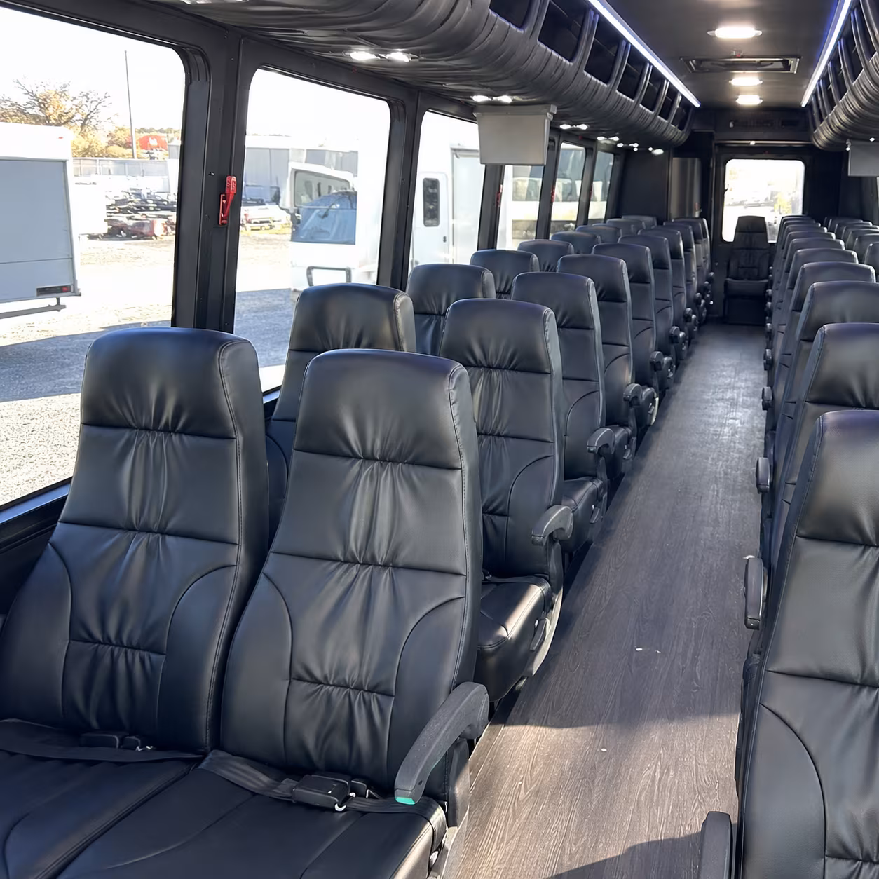 shuttle buses for buena park wedding guests between hotels and venues