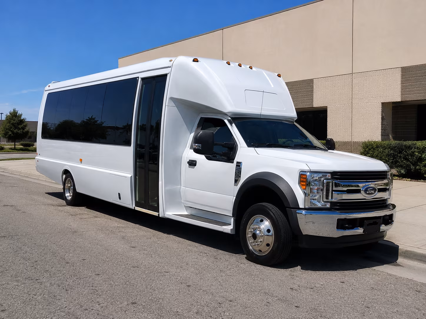 sports team and fan group buses out of buena park
